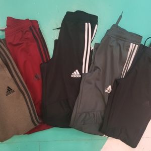 Adidas training pants $25 per pair